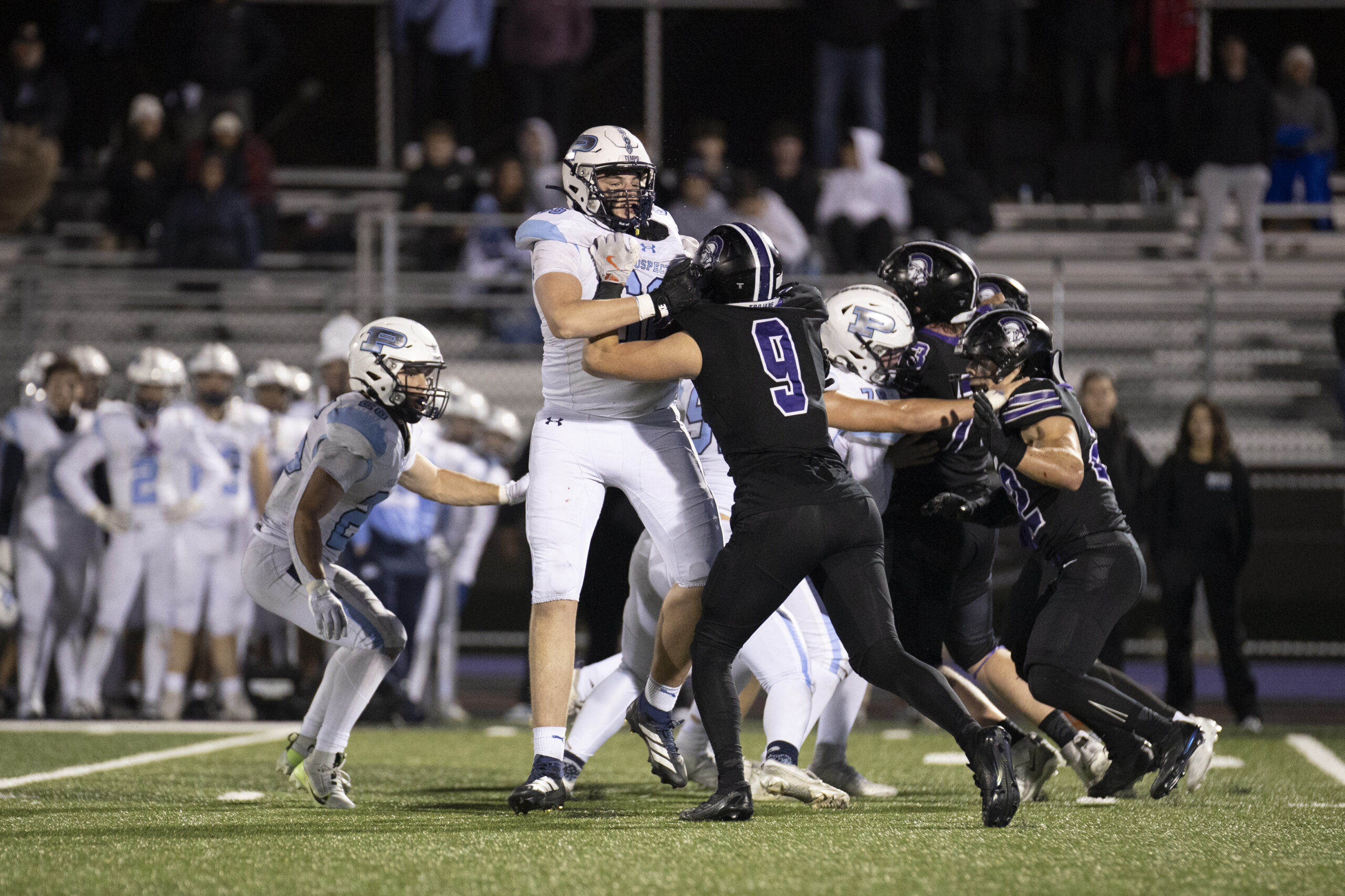 Downers Grove North, behind stellar defensive effort, defeats Prospect to return to Class 7A second round