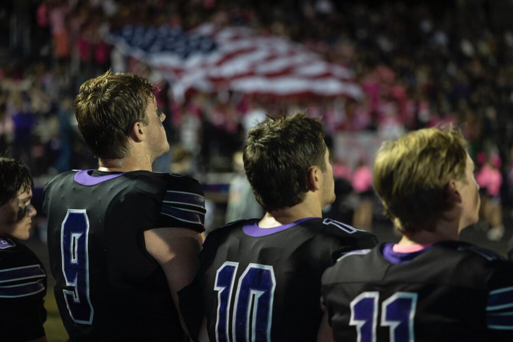 Will Vala selected Co-Offensive Player of the Year by Downers Grove North coaching staff
